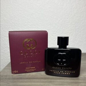 Gucci Guilty Absolu Pour Femme Eau de Parfum 2 oz
